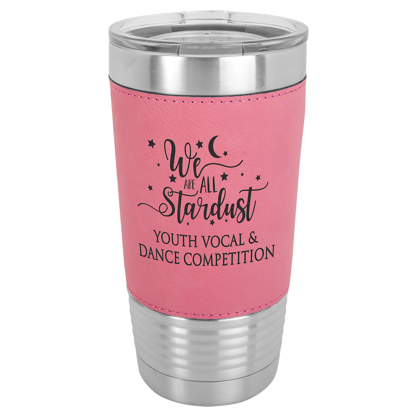 Polar Camel Grip Tumbler with Clear Lid