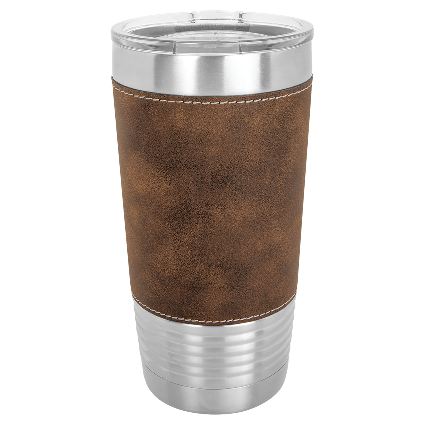 Leatherette Wrapped 20 oz. Polar Camel