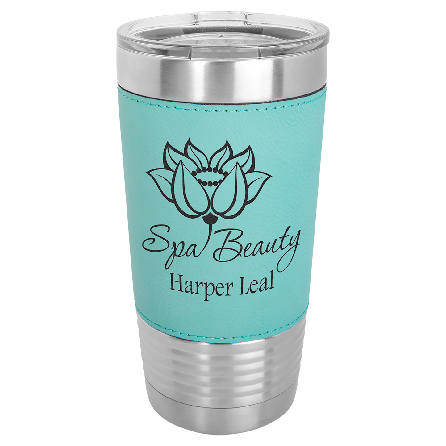 Polar Camel Grip Tumbler with Clear Lid