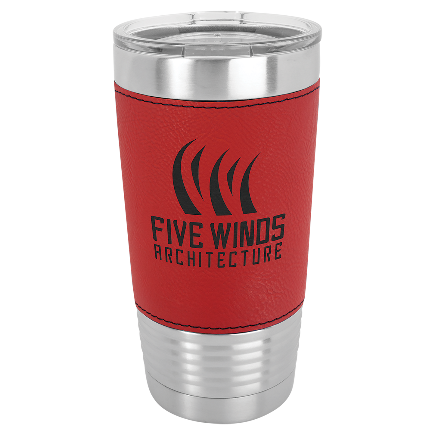 Polar Camel Grip Tumbler with Clear Lid