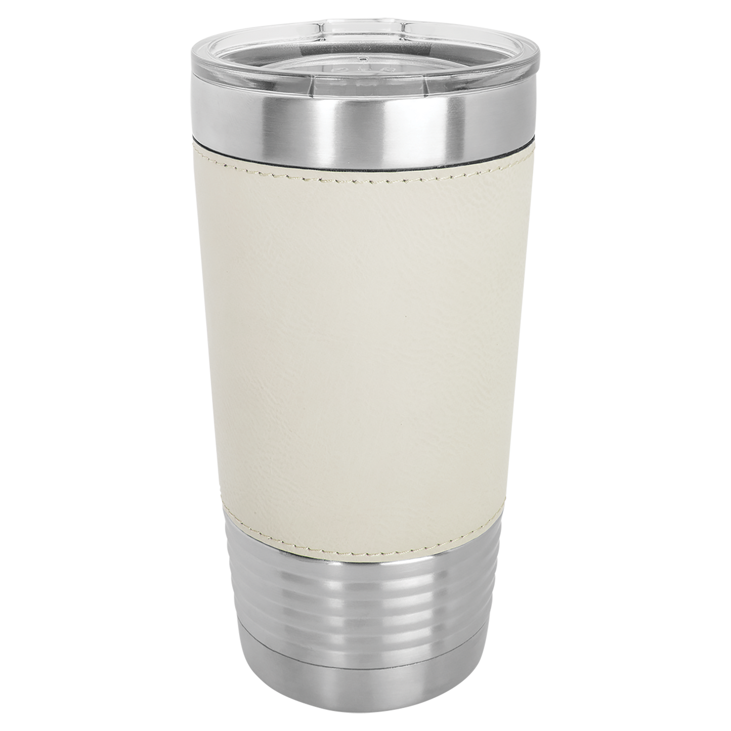 Leatherette Wrapped 20 oz. Polar Camel