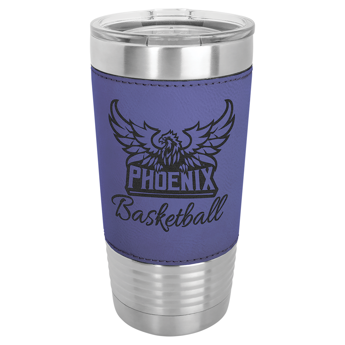 Leatherette Wrapped 20 oz. Polar Camel