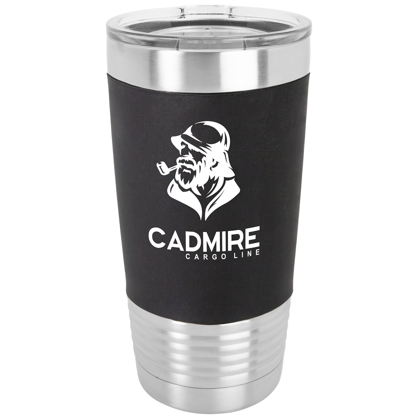 Polar Camel Grip Tumbler with Clear Lid