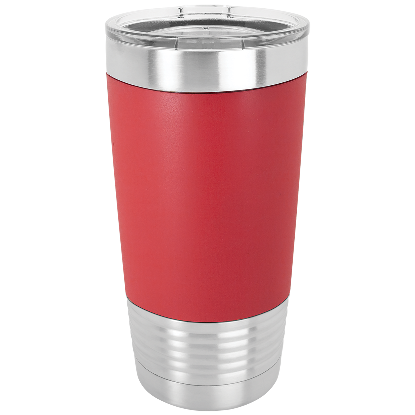 Polar Camel Grip Tumbler with Clear Lid