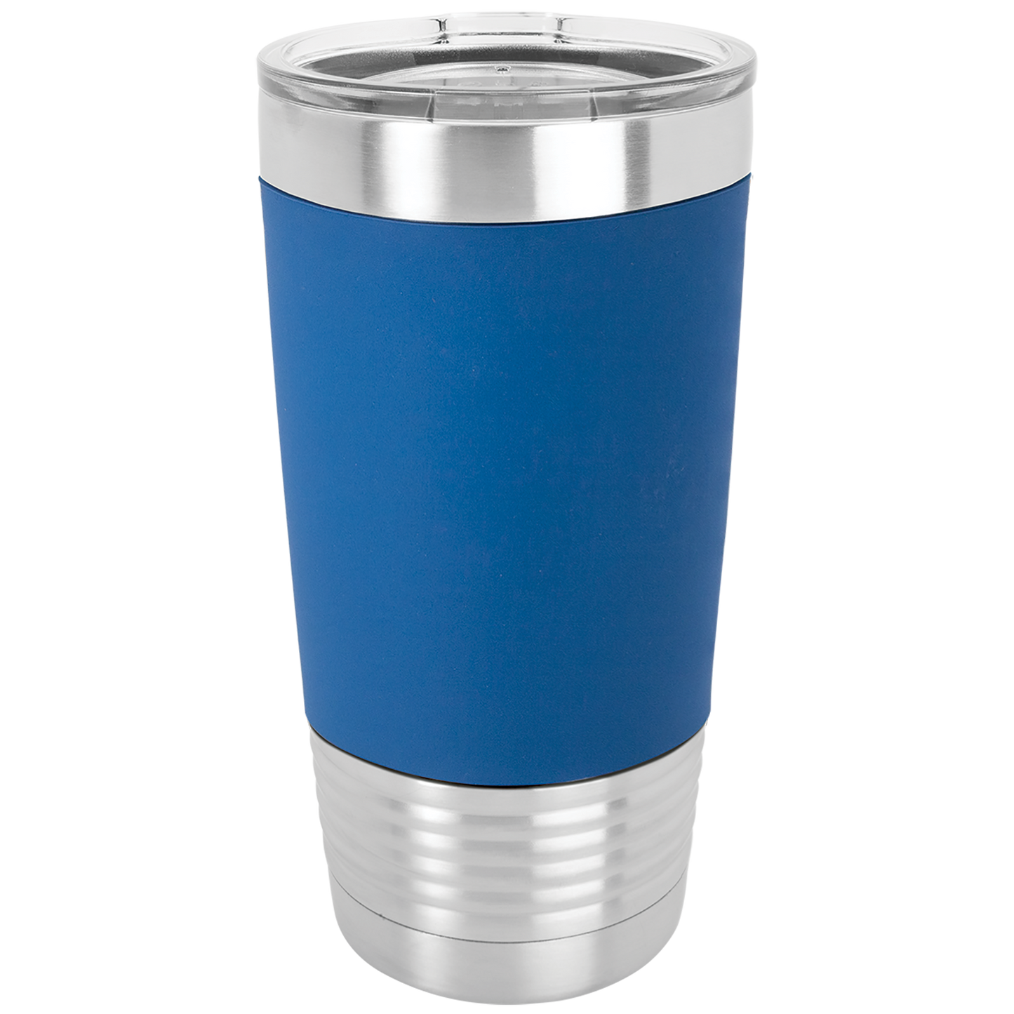 Polar Camel Grip Tumbler with Clear Lid