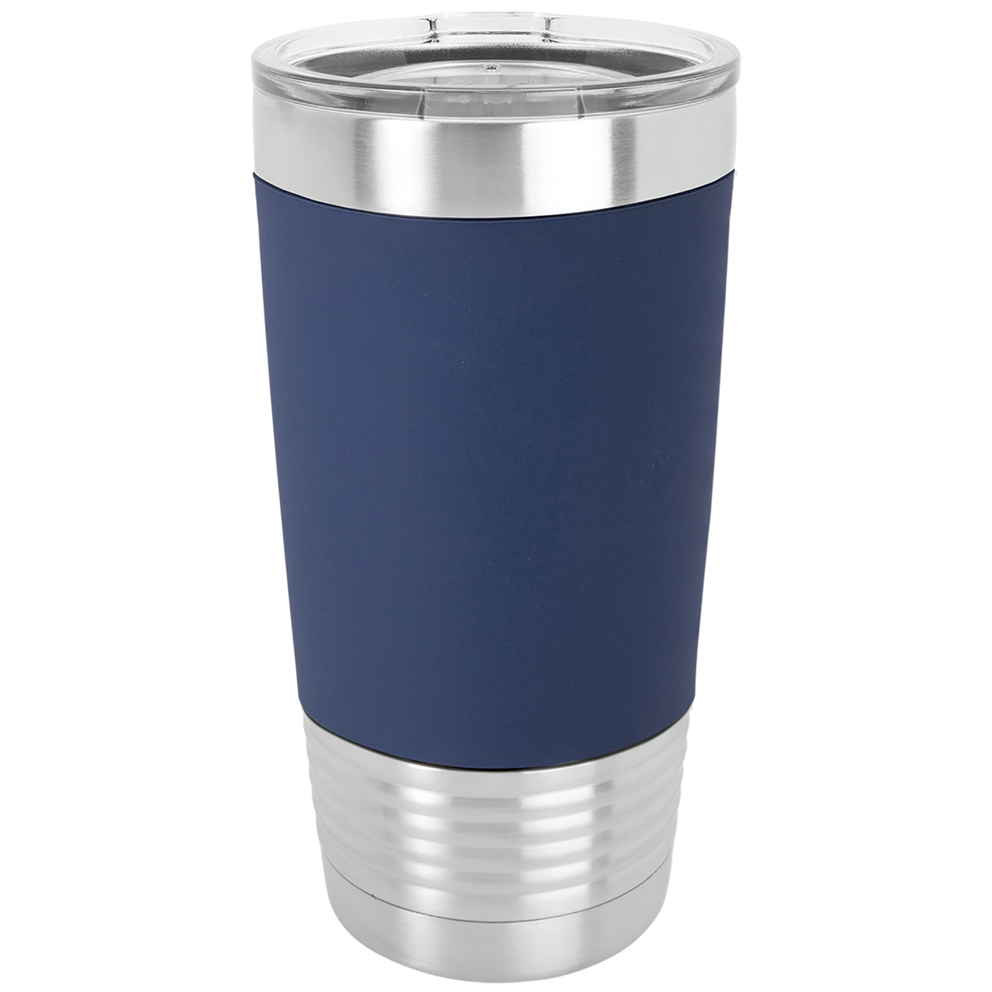 Polar Camel Grip Tumbler with Clear Lid