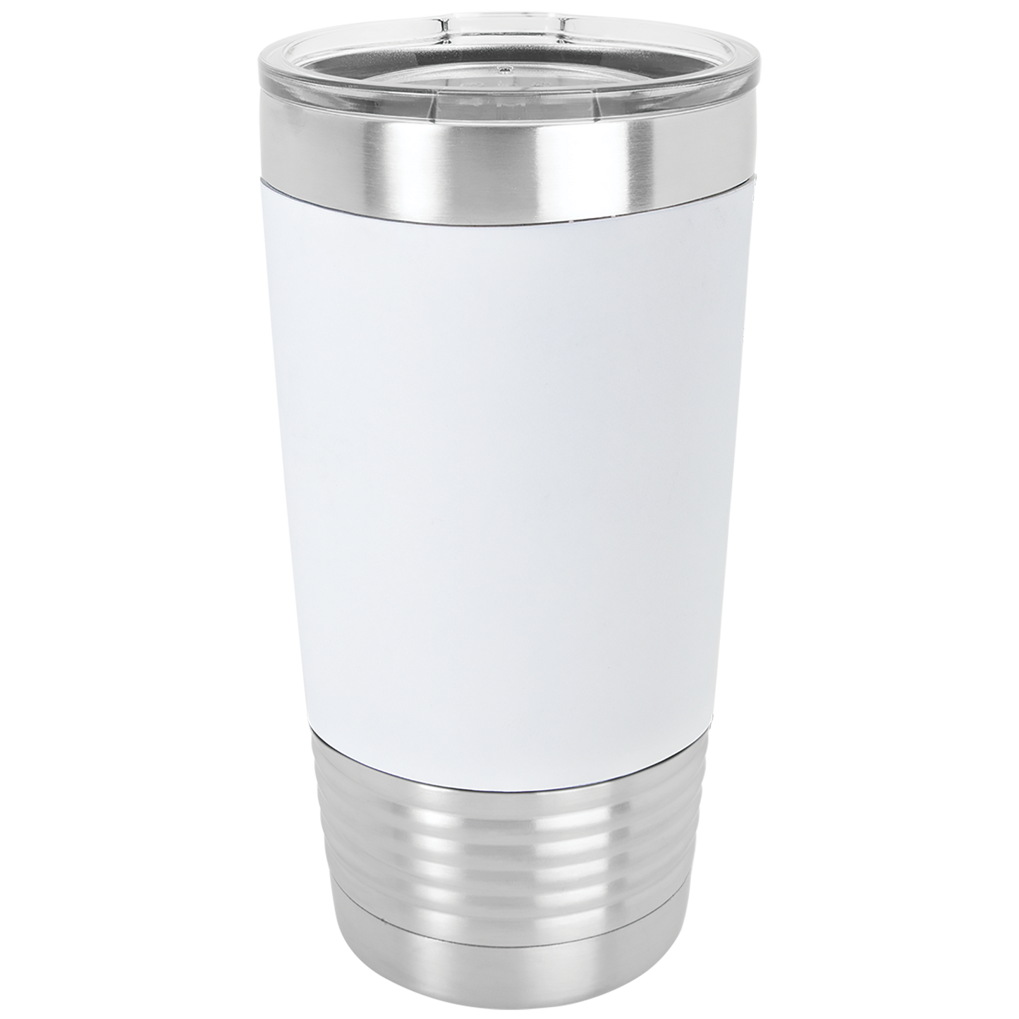 Polar Camel Grip Tumbler with Clear Lid