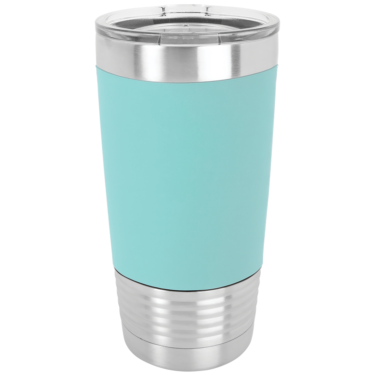 Polar Camel Grip Tumbler with Clear Lid