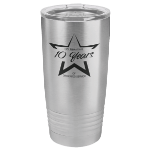 Polar Camel 20 oz. Vacuum Insulated Ringneck Tumbler with slider lid