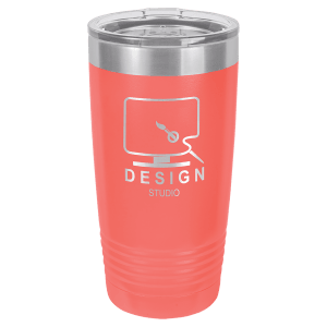Polar Camel 20 oz. Vacuum Insulated Ringneck Tumbler with slider lid