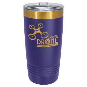 Polar Camel 20 oz. Vacuum Insulated Ringneck Tumbler with slider lid