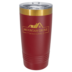 Polar Camel 20 oz. Vacuum Insulated Ringneck Tumbler with slider lid