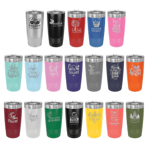 Polar Camel 20 oz. Vacuum Insulated Ringneck Tumbler with slider lid