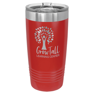 Polar Camel 20 oz. Vacuum Insulated Ringneck Tumbler with slider lid