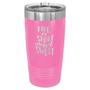 Polar Camel 20 oz. Vacuum Insulated Ringneck Tumbler with slider lid