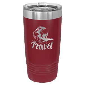 Polar Camel 20 oz. Vacuum Insulated Ringneck Tumbler with slider lid