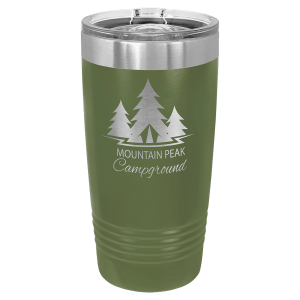 Polar Camel 20 oz. Vacuum Insulated Ringneck Tumbler with slider lid