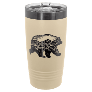 Polar Camel 20 oz. Vacuum Insulated Ringneck Tumbler with slider lid