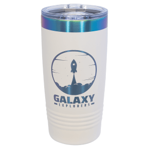 Polar Camel 20 oz. Vacuum Insulated Ringneck Tumbler with slider lid