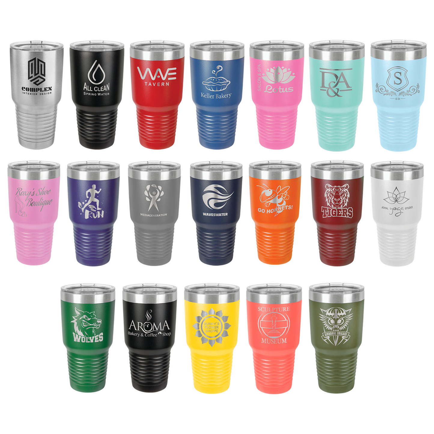 30 OZ Polar Camel Ringneck Tumbler