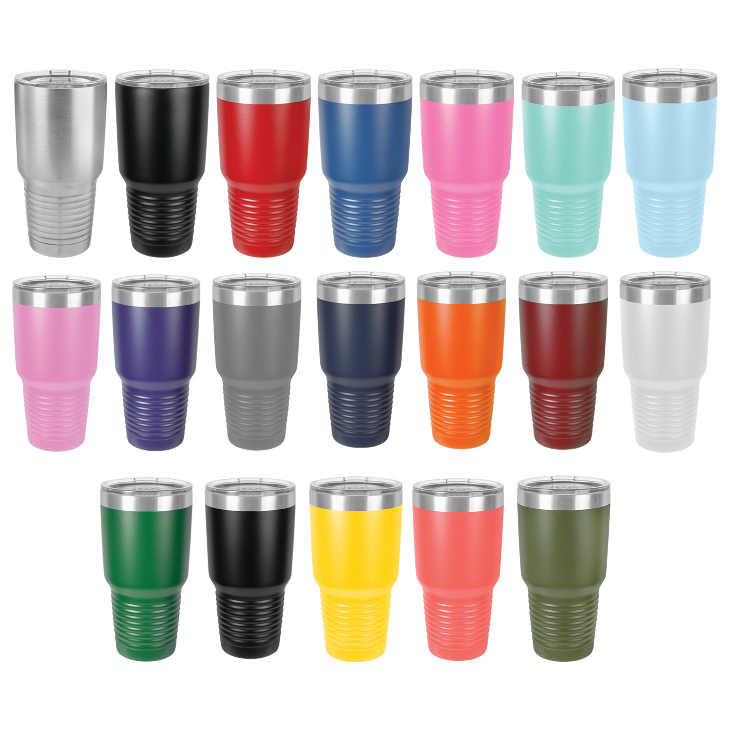 30 OZ Polar Camel Ringneck Tumbler