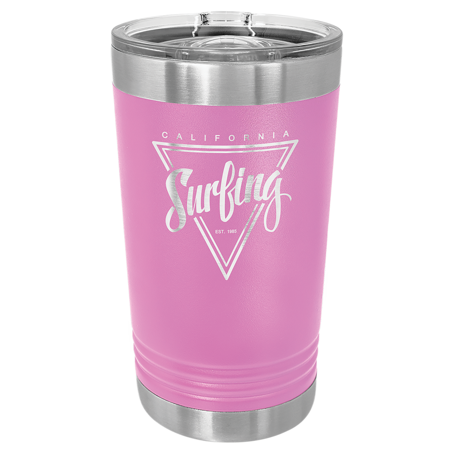 Polar Camel Pint Tumbler with Slider Lid
