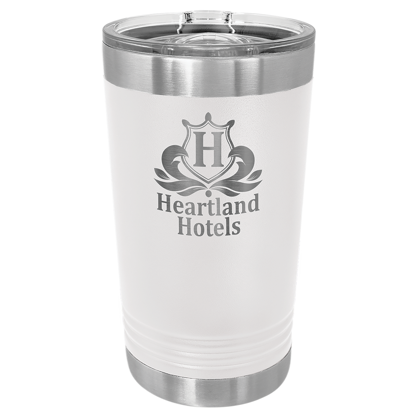Polar Camel Pint Tumbler with Slider Lid