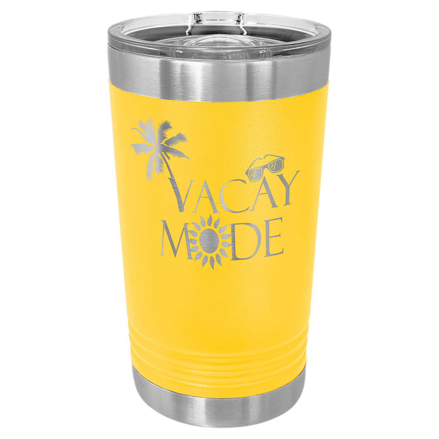 Polar Camel Pint Tumbler with Slider Lid