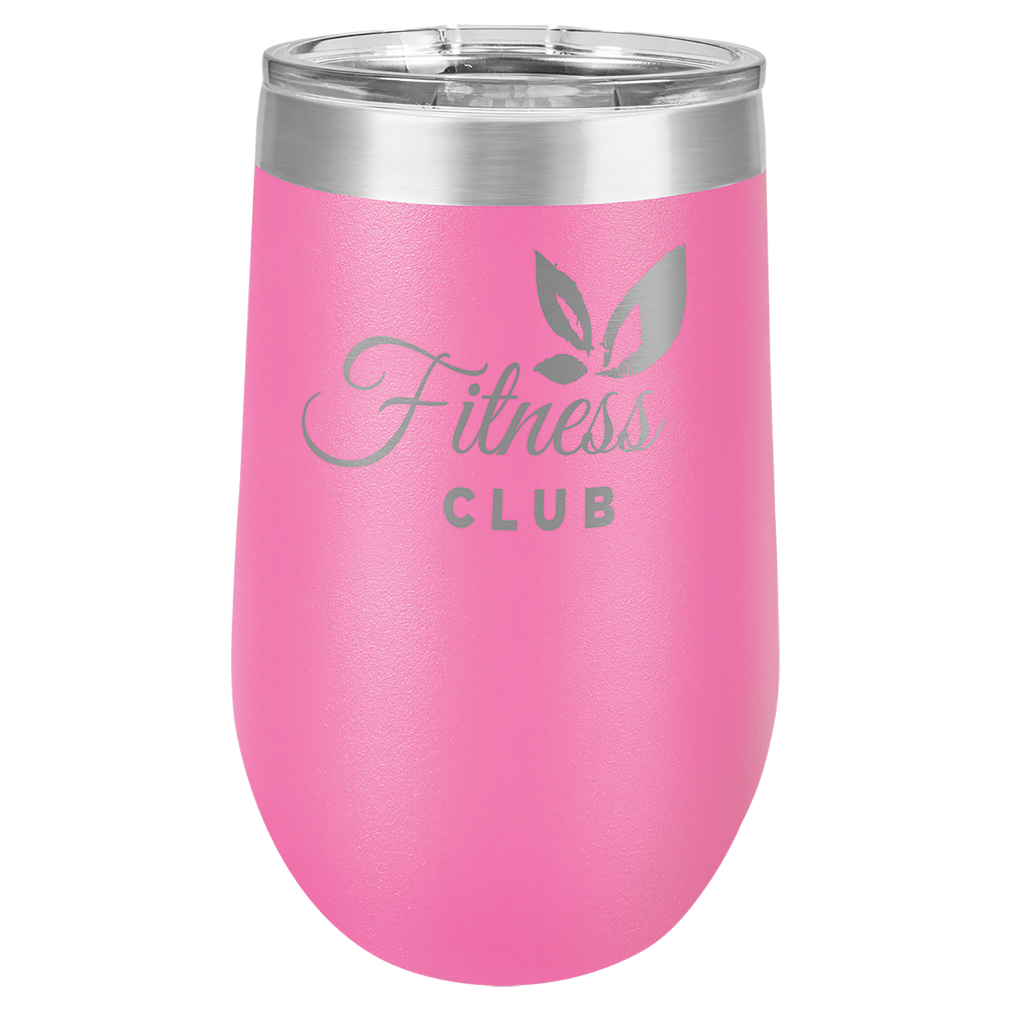 Polar Camel Stemless Tumbler with Clear Lid