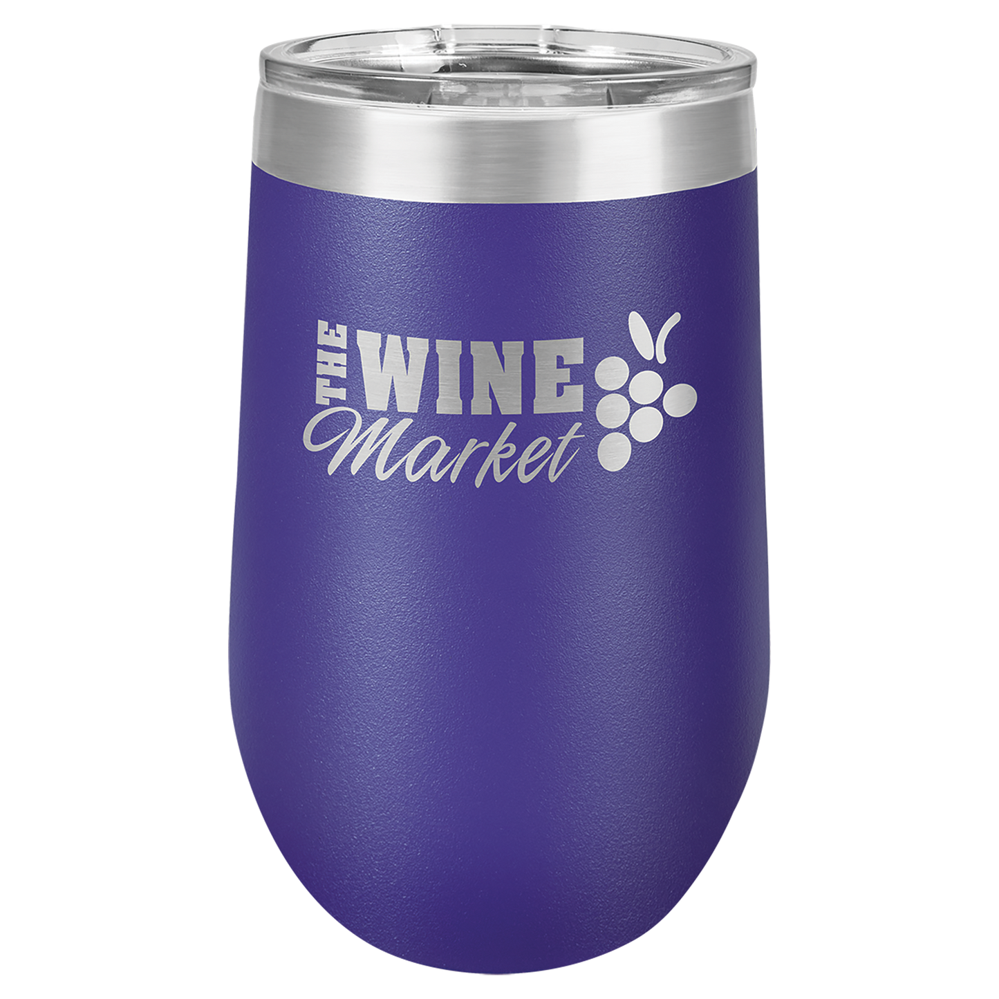 Polar Camel Stemless Tumbler with Clear Lid