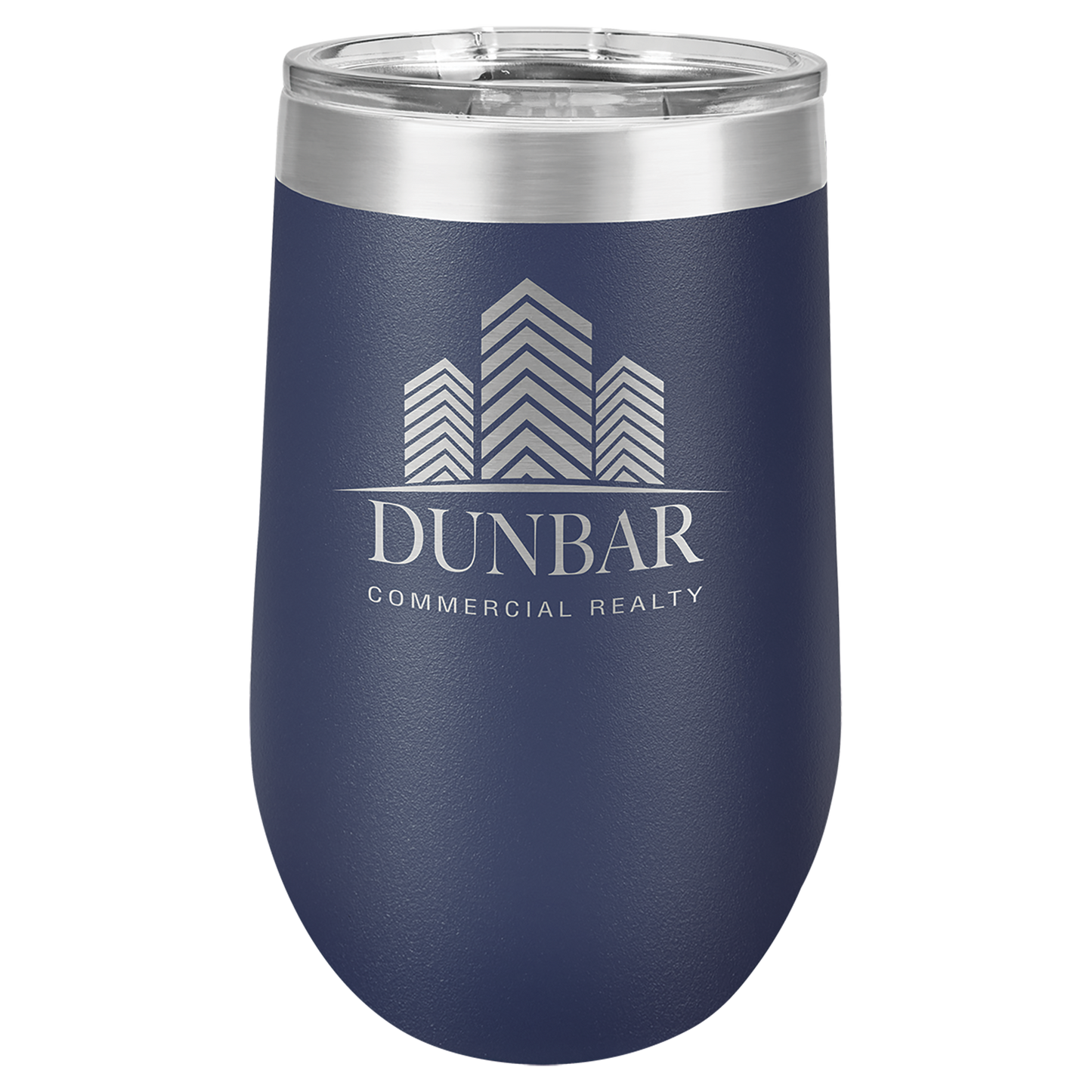 Polar Camel Stemless Tumbler with Clear Lid