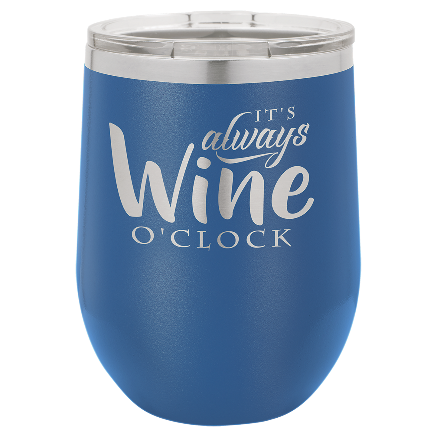 Polar Camel Stemless Tumbler with Clear Lid