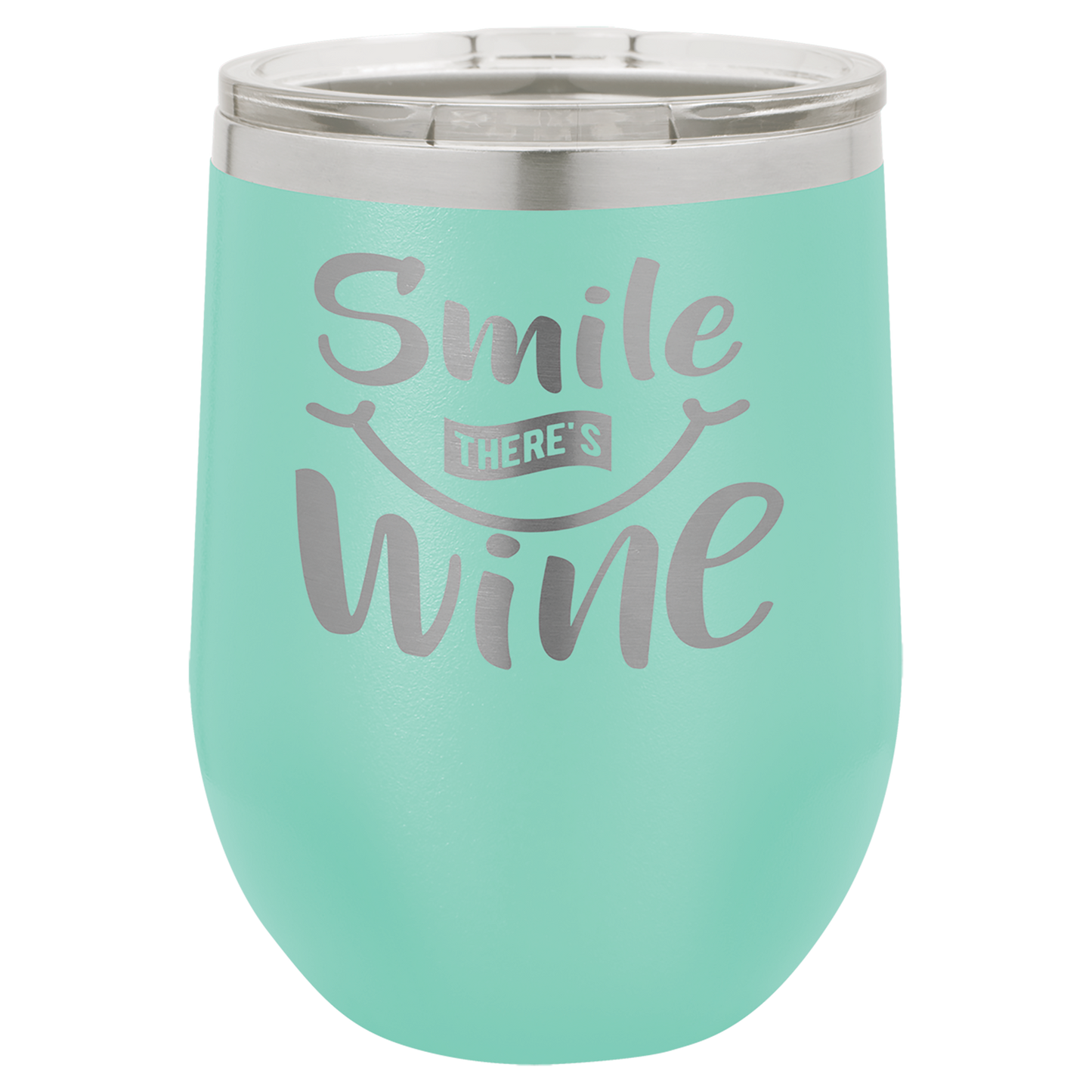 Polar Camel Stemless Tumbler with Clear Lid