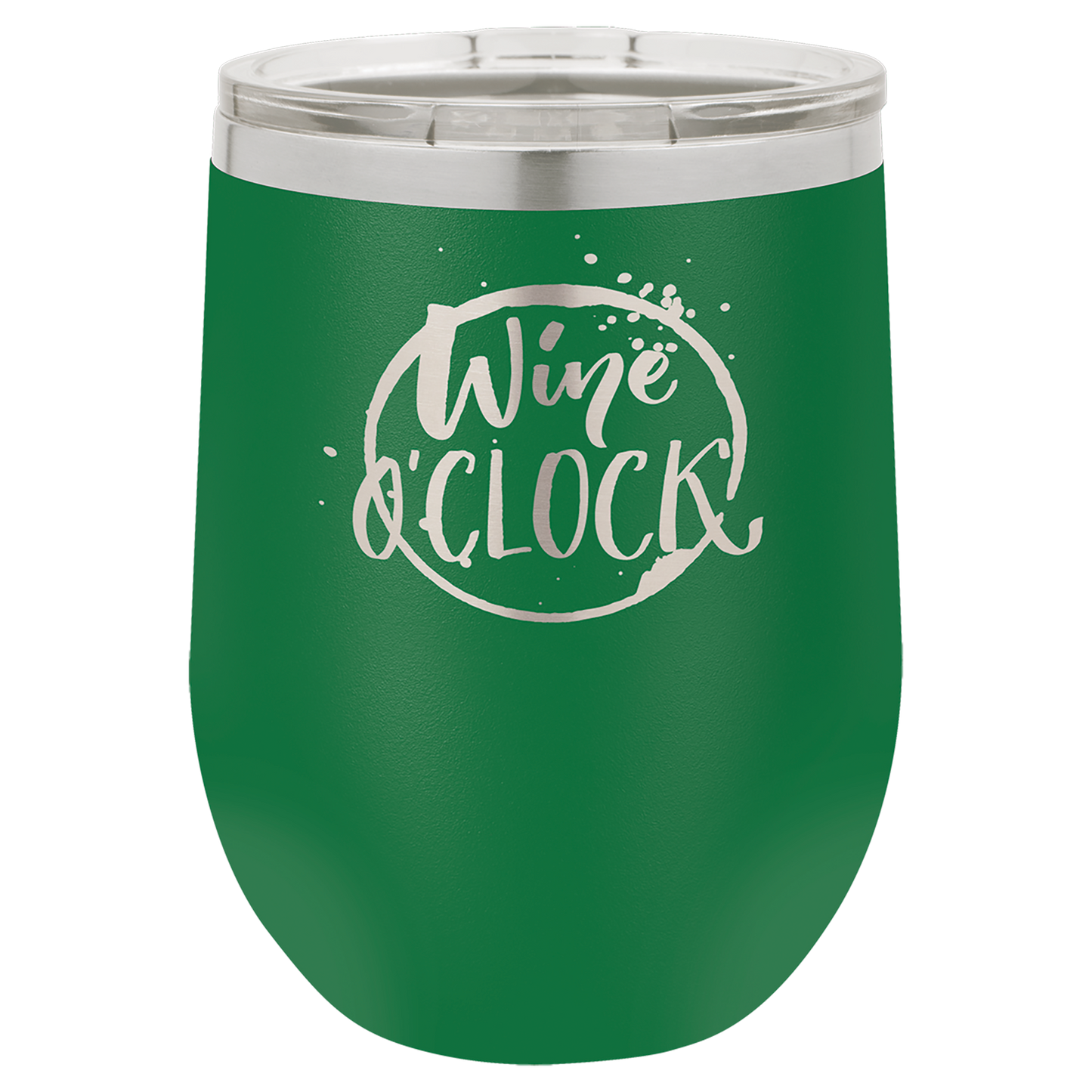 Polar Camel Stemless Tumbler with Clear Lid
