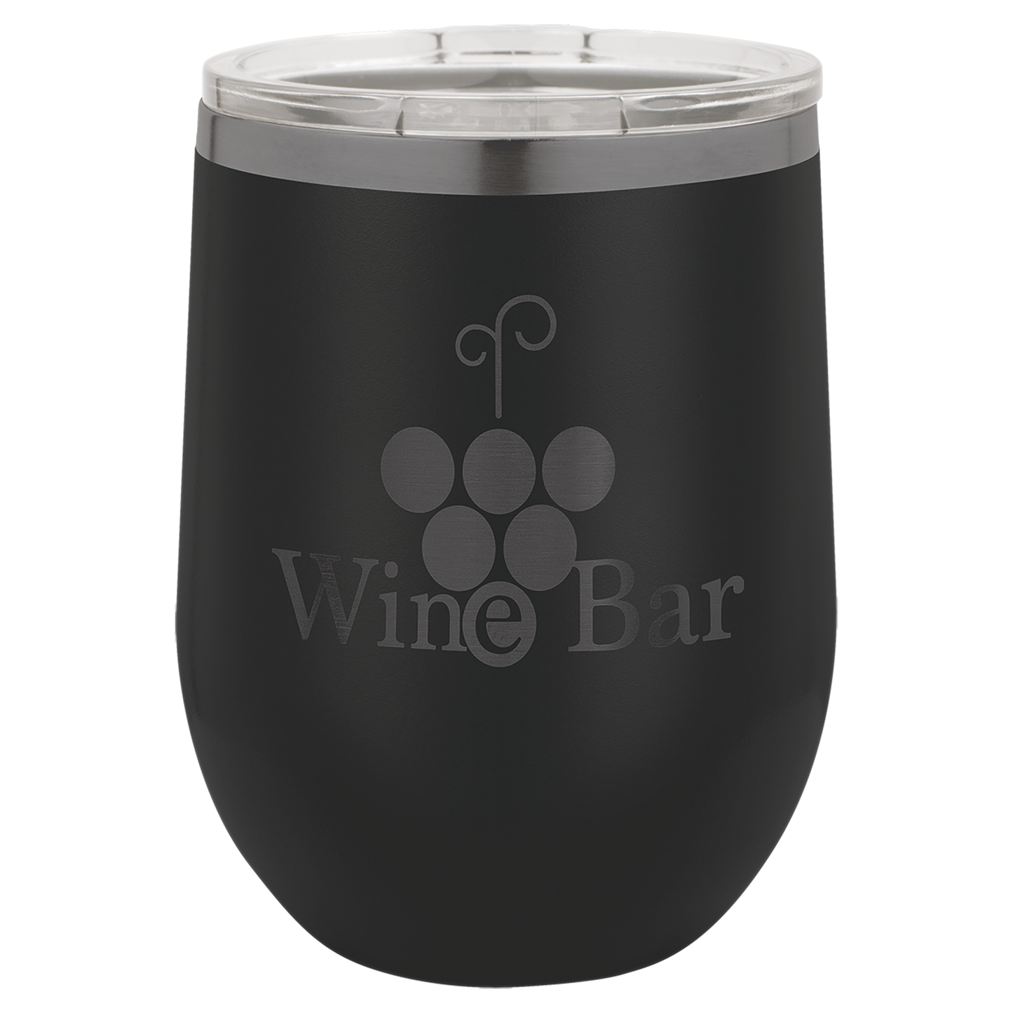 Polar Camel Stemless Tumbler with Clear Lid