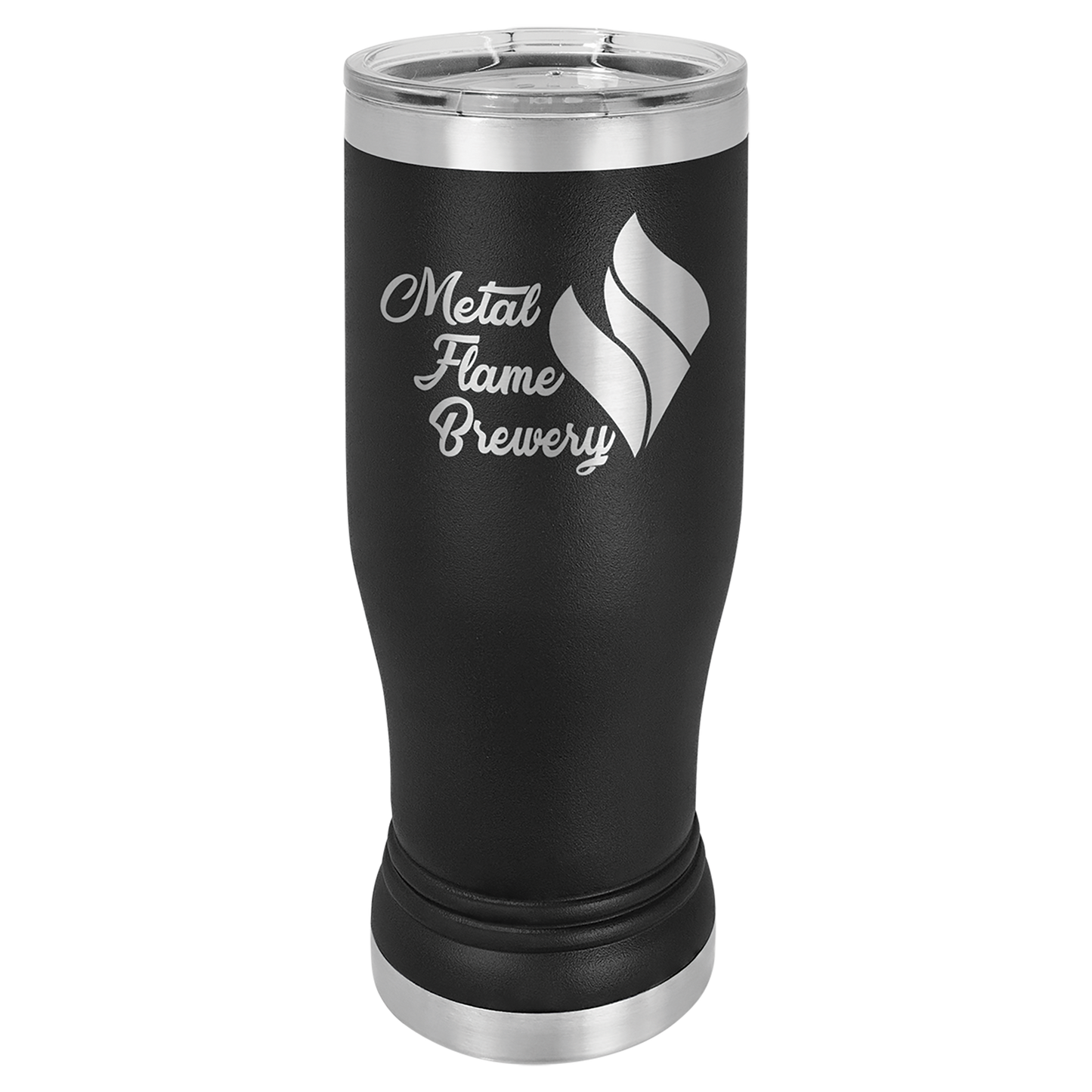 Polar Camel Pilsner Tumbler with Clear Lid