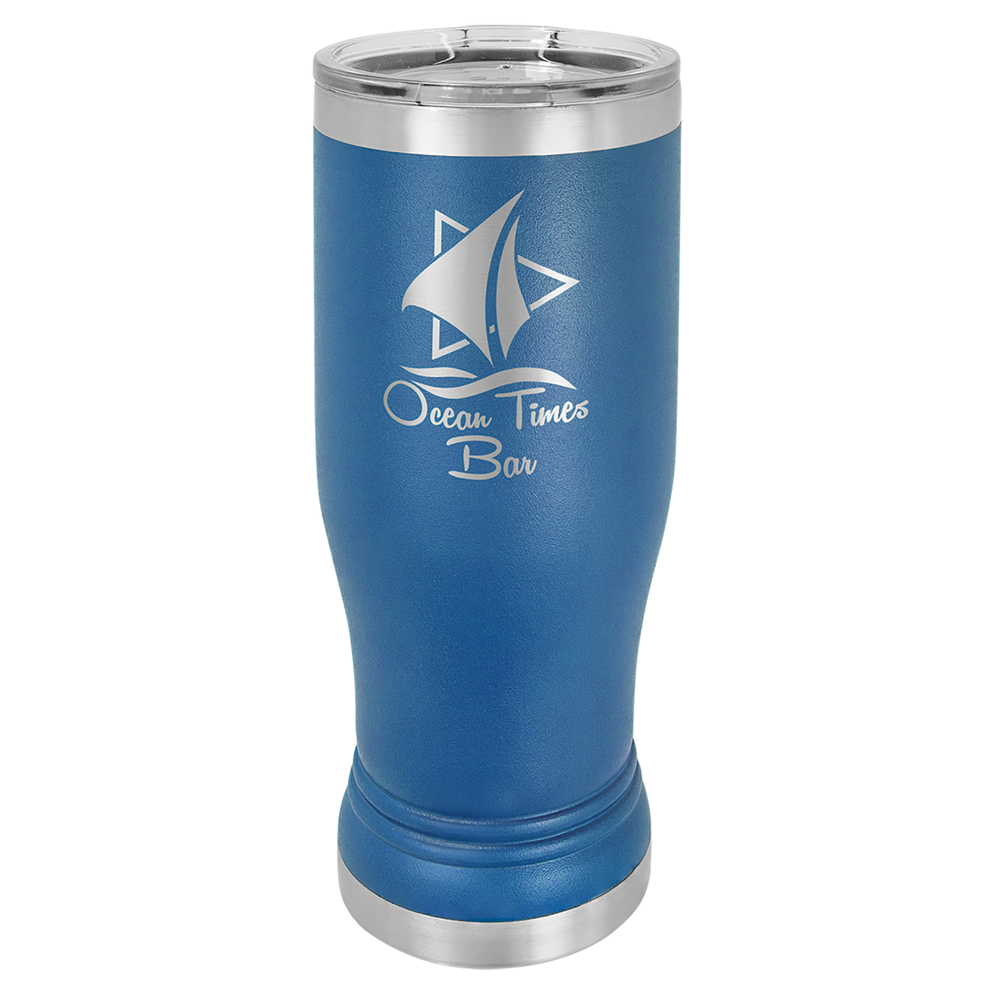 Polar Camel Pilsner Tumbler with Clear Lid