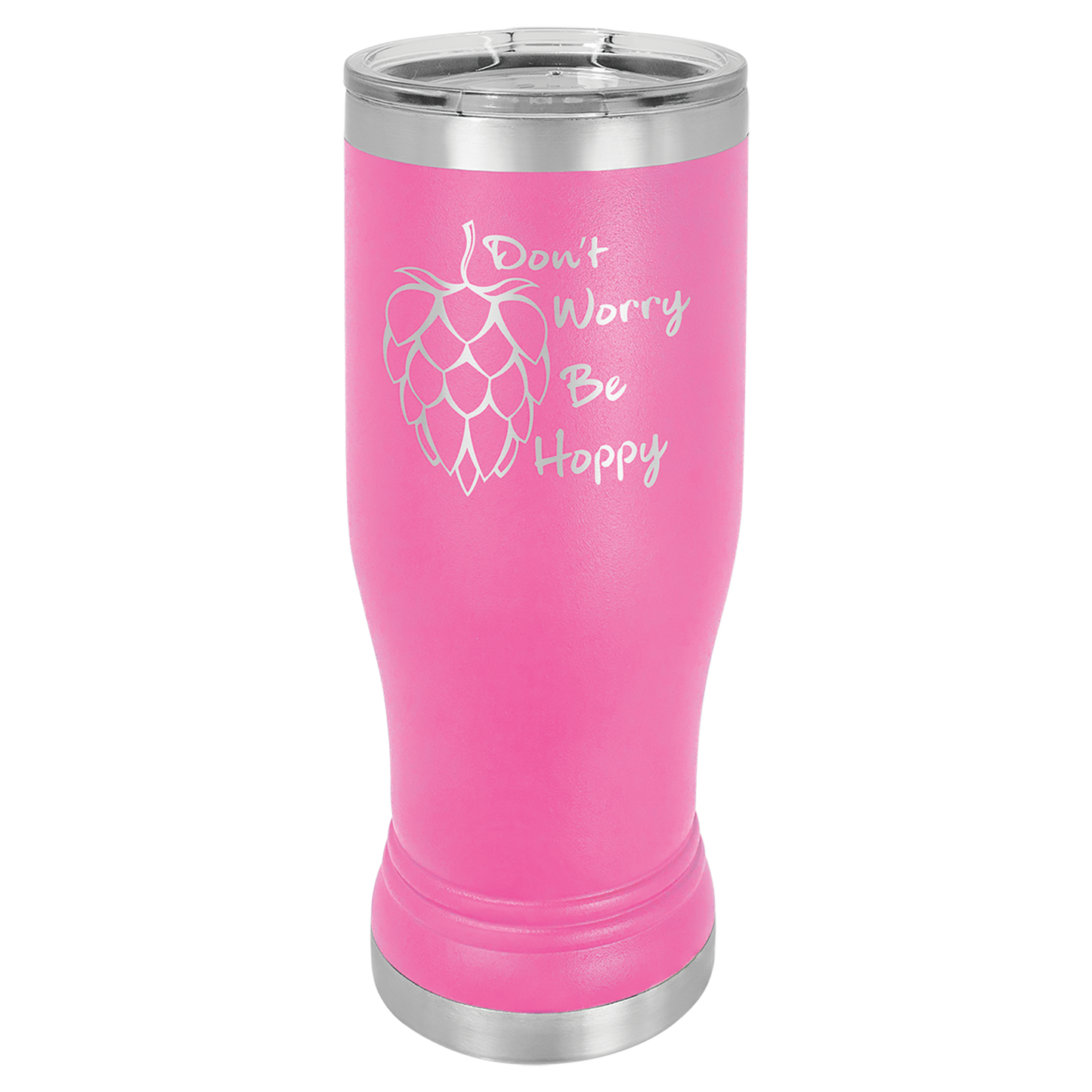 Polar Camel Pilsner Tumbler with Clear Lid