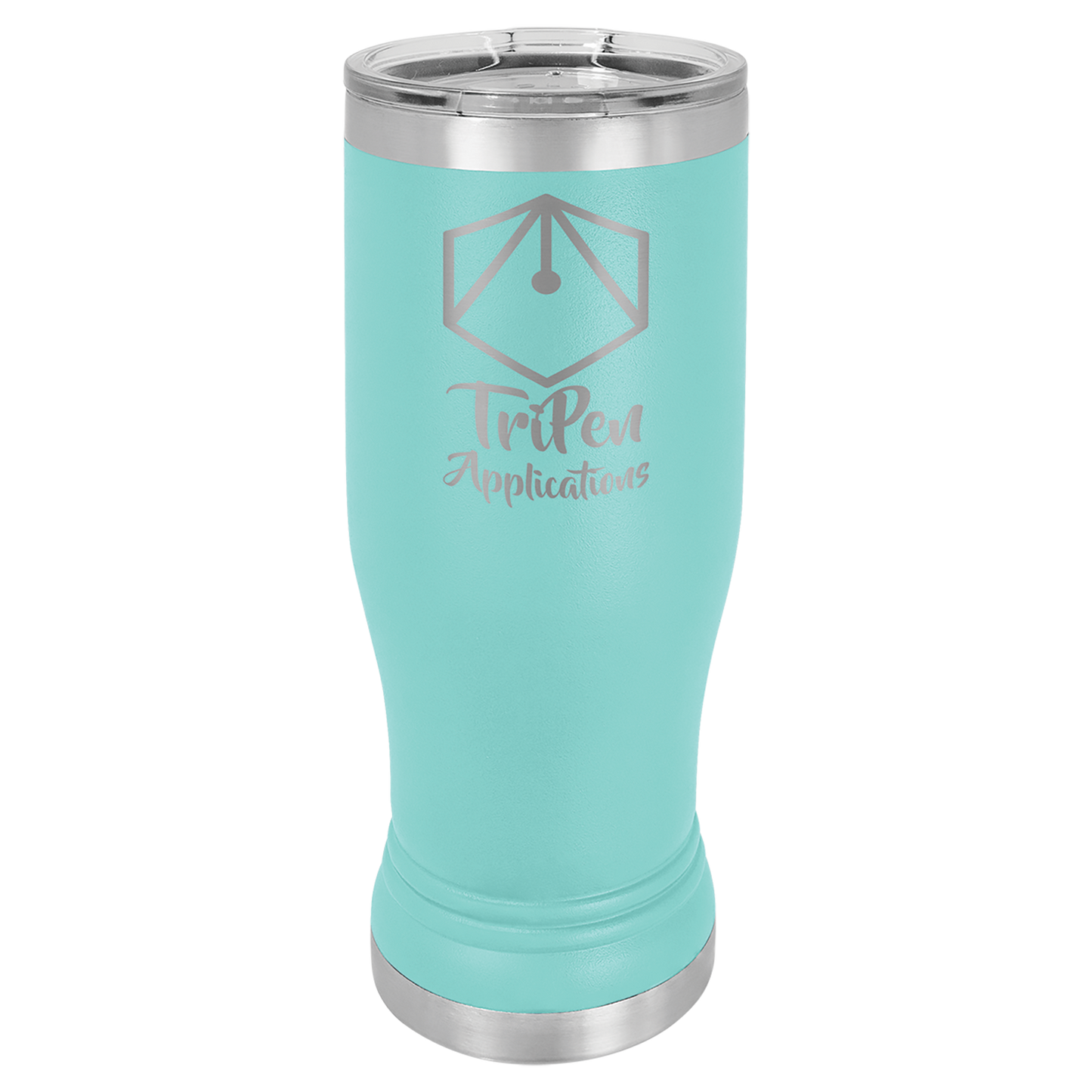 Polar Camel Pilsner Tumbler with Clear Lid