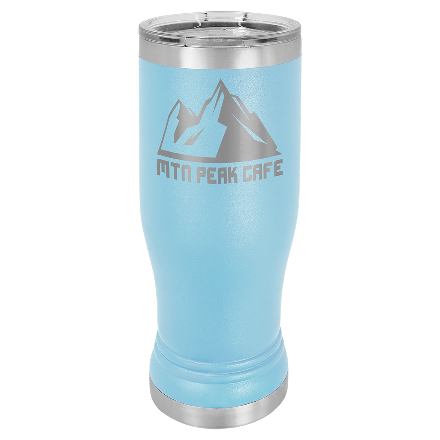 Polar Camel Pilsner Tumbler with Clear Lid