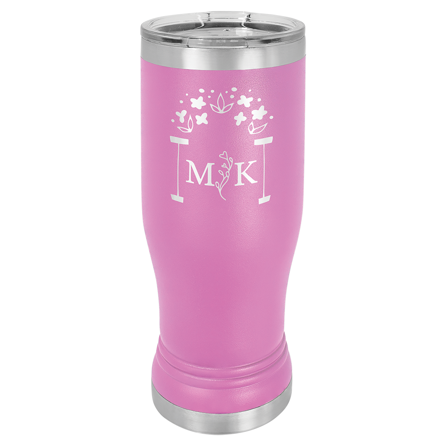 Polar Camel Pilsner Tumbler with Clear Lid