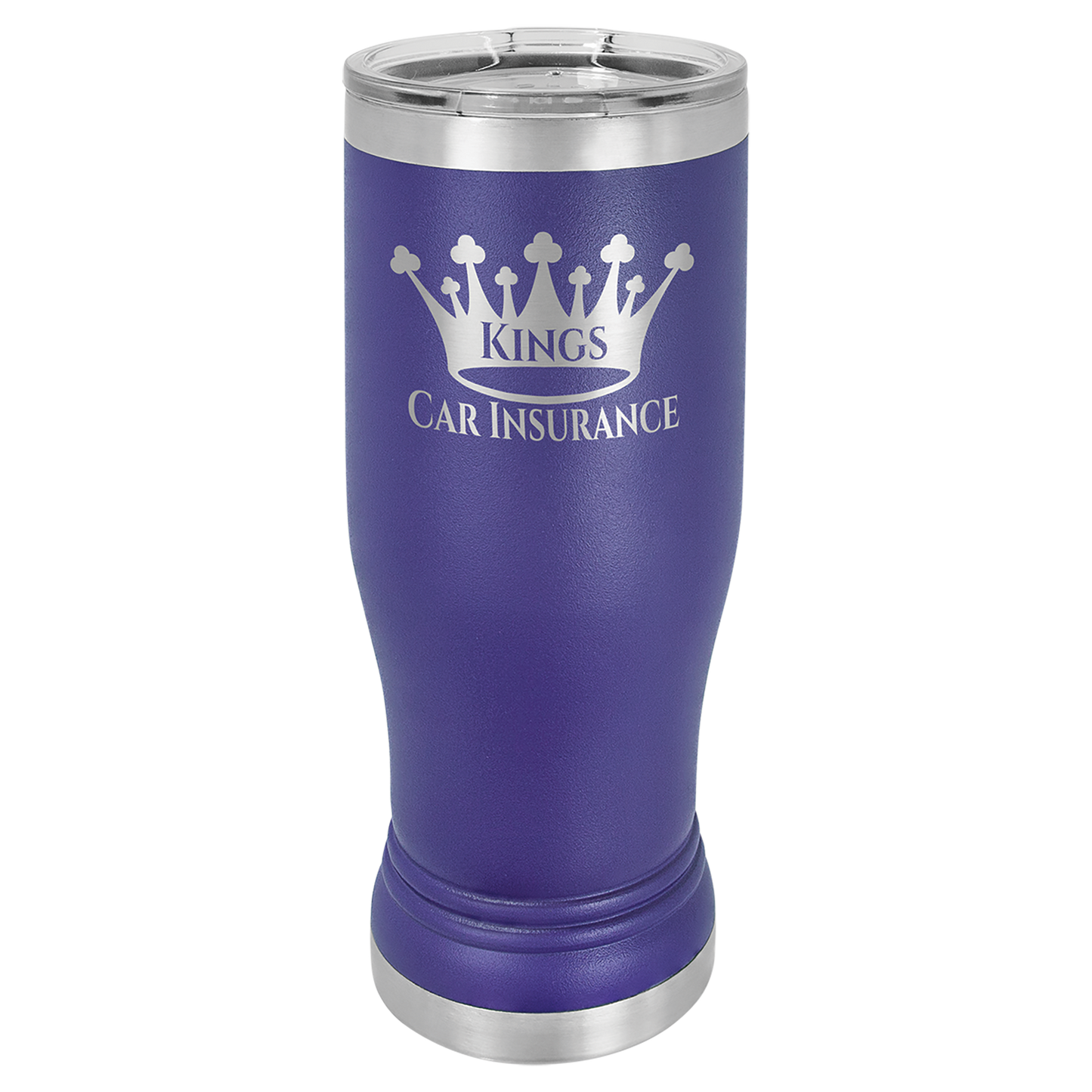 Polar Camel Pilsner Tumbler with Clear Lid