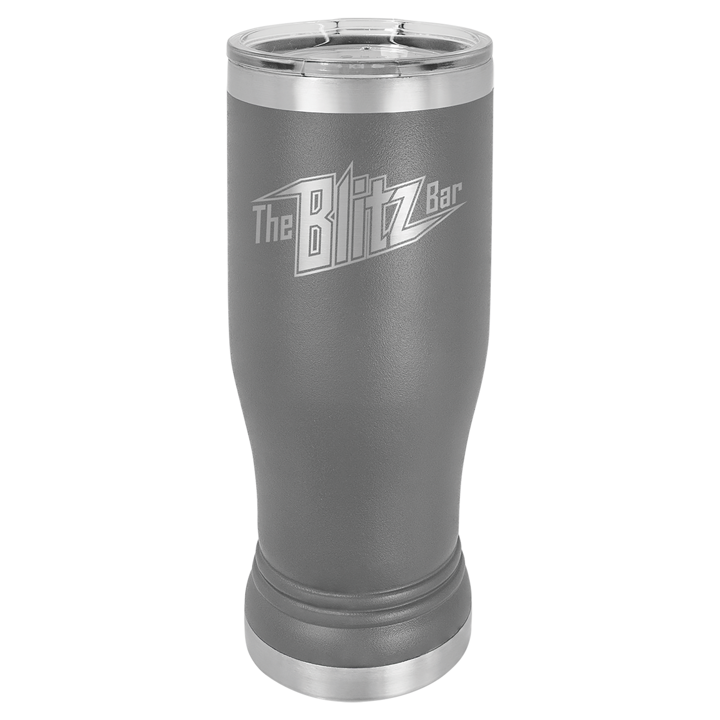 Polar Camel Pilsner Tumbler with Clear Lid