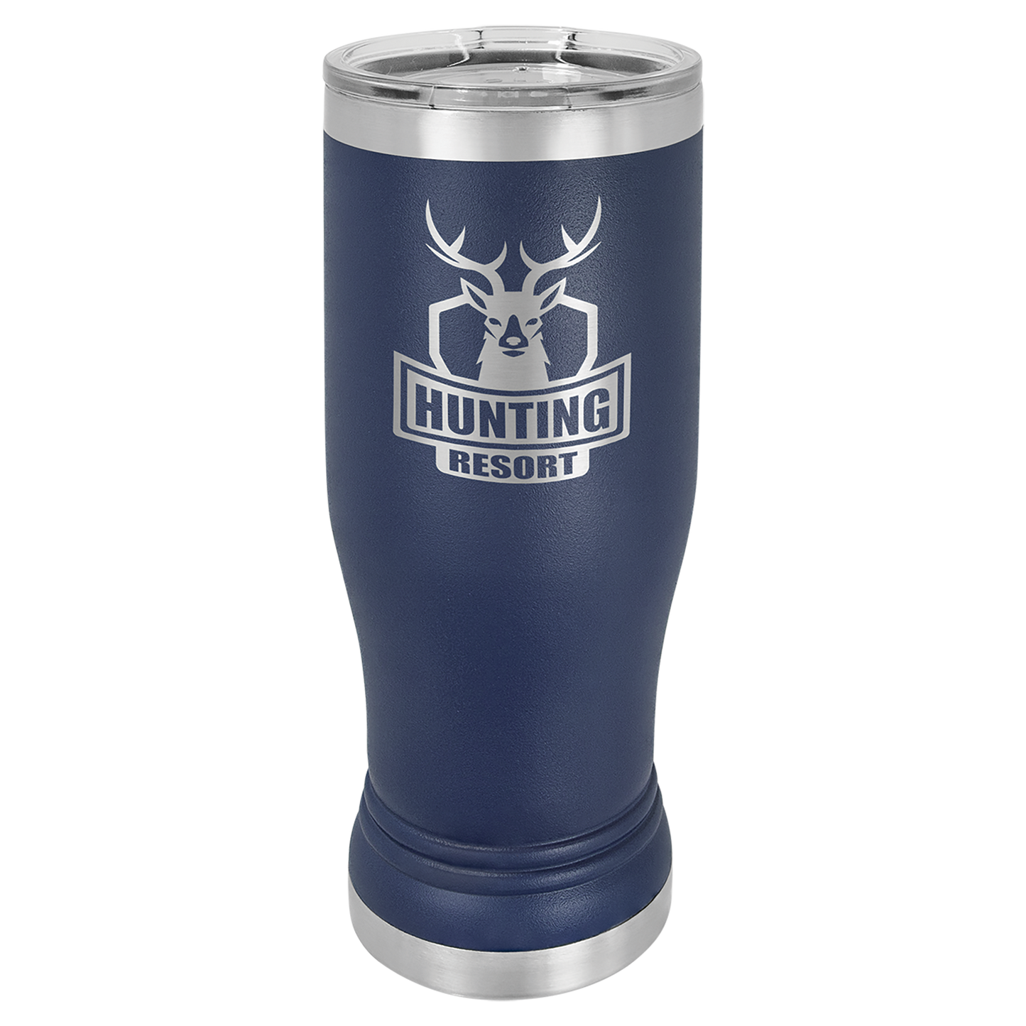 Polar Camel Pilsner Tumbler with Clear Lid