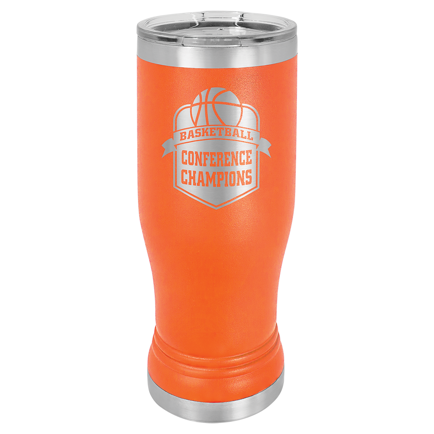 Polar Camel Pilsner Tumbler with Clear Lid