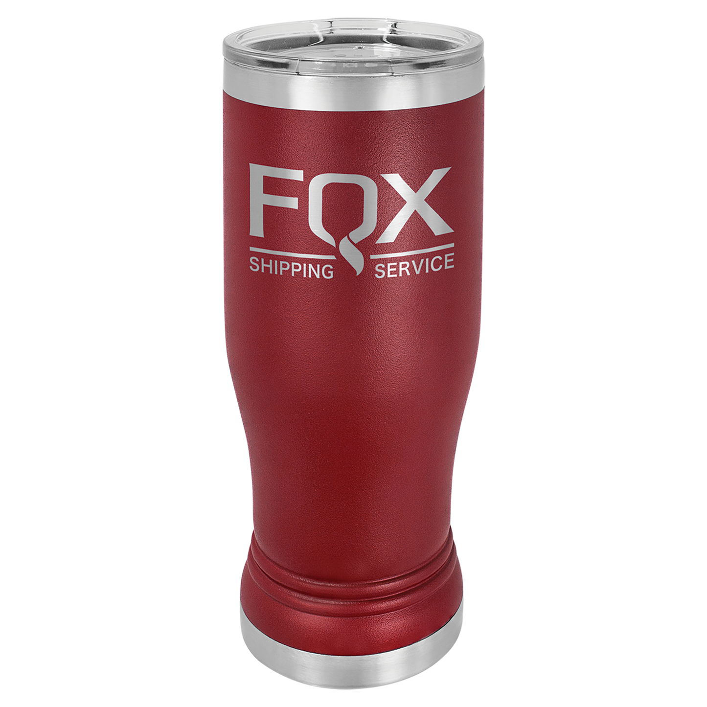 Polar Camel Pilsner Tumbler with Clear Lid
