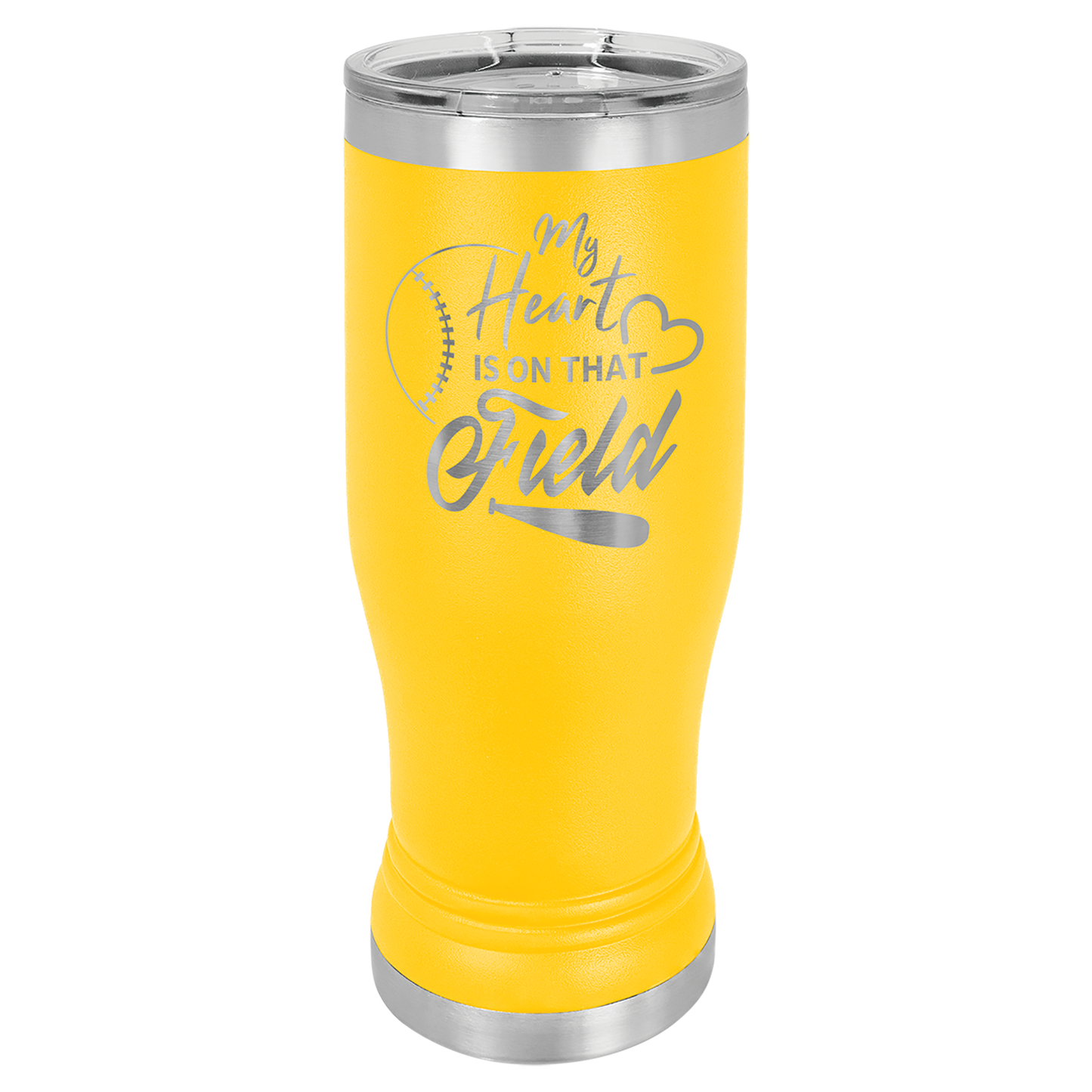 Polar Camel Pilsner Tumbler with Clear Lid