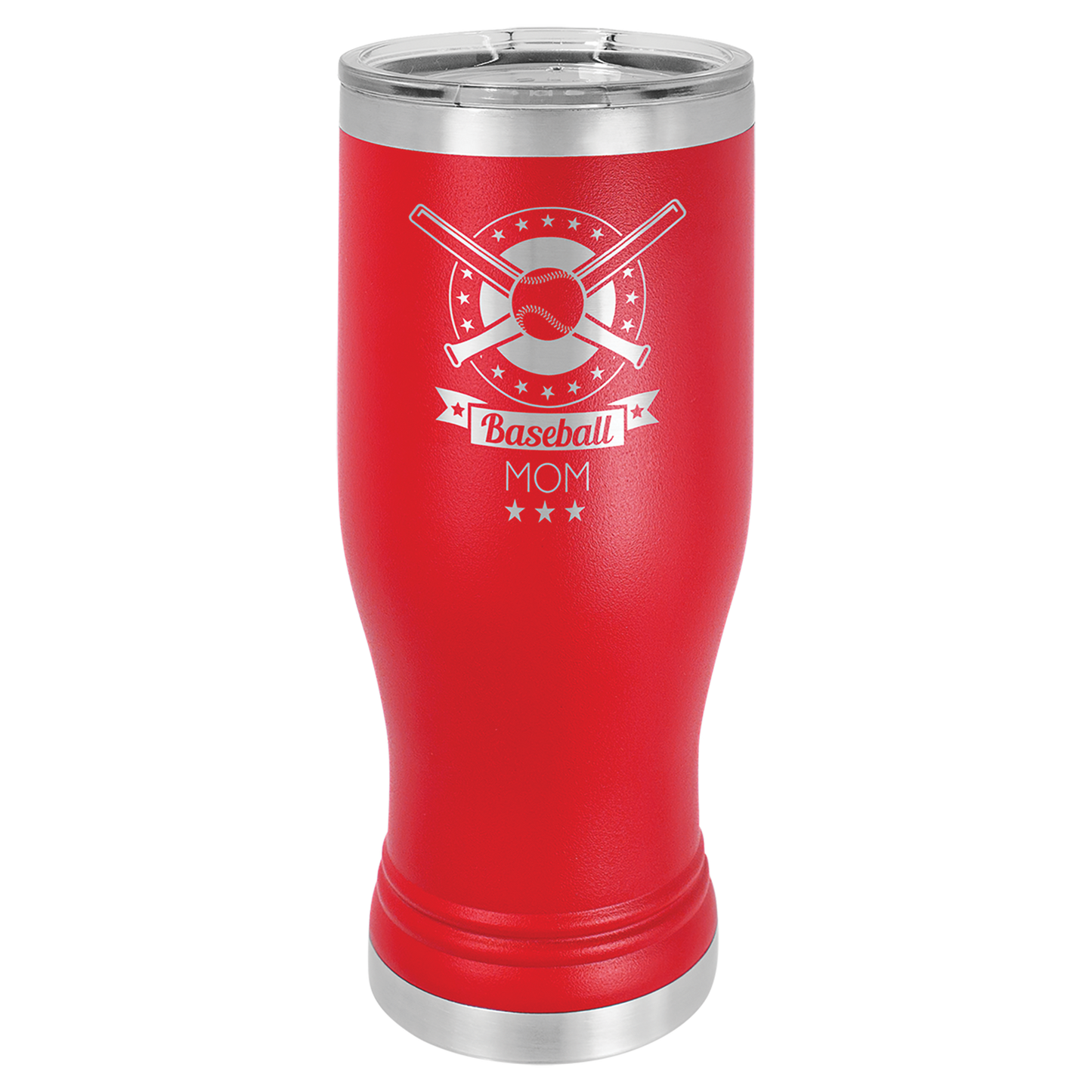 Polar Camel Pilsner Tumbler with Clear Lid