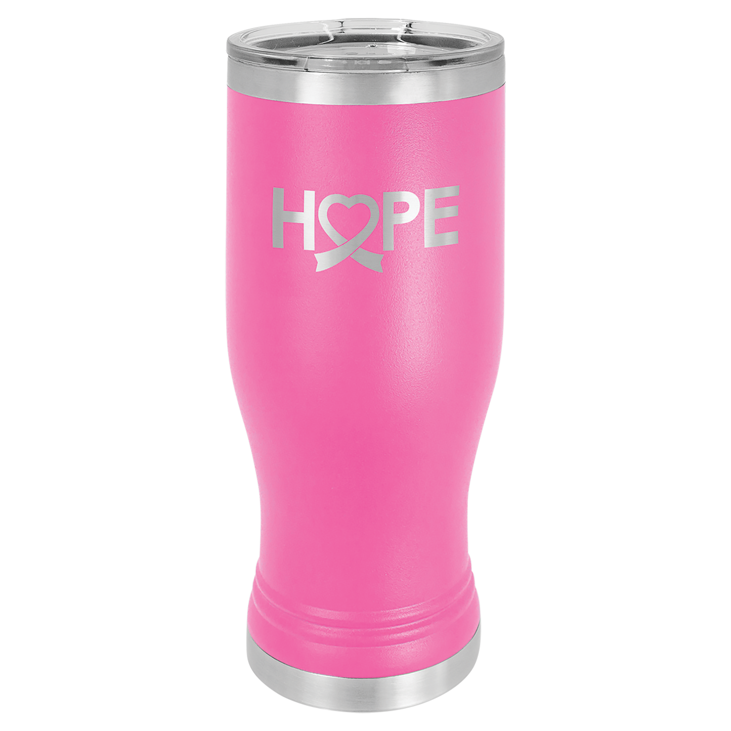 Polar Camel Pilsner Tumbler with Clear Lid