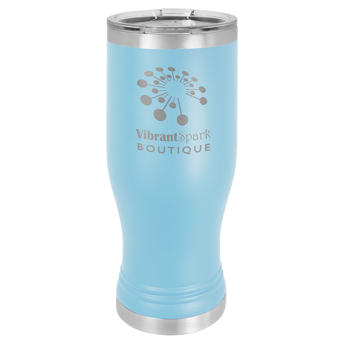 Polar Camel Pilsner Tumbler with Clear Lid